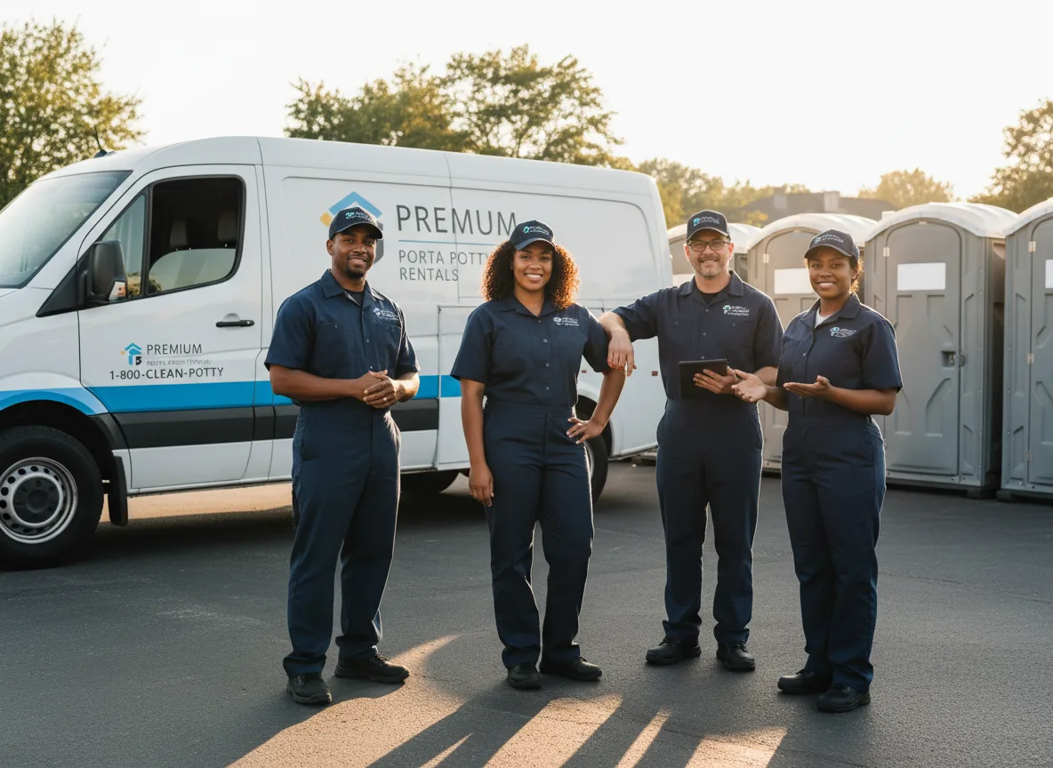 VIP Portable Toilets company in Browns Valley, CA